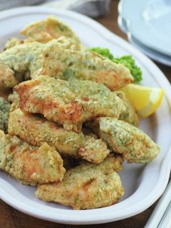 胸肉柔らか♡磯部揚げ風とり天-レシピのメイン写真