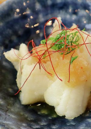 メイタカレイのピリ辛さっぱりおろしがけ-レシピのメイン写真