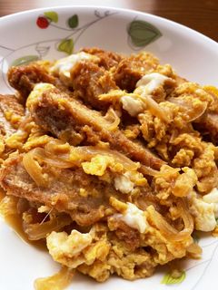 簡単!サッと作れる美味しいカツ煮♡-レシピのメイン写真