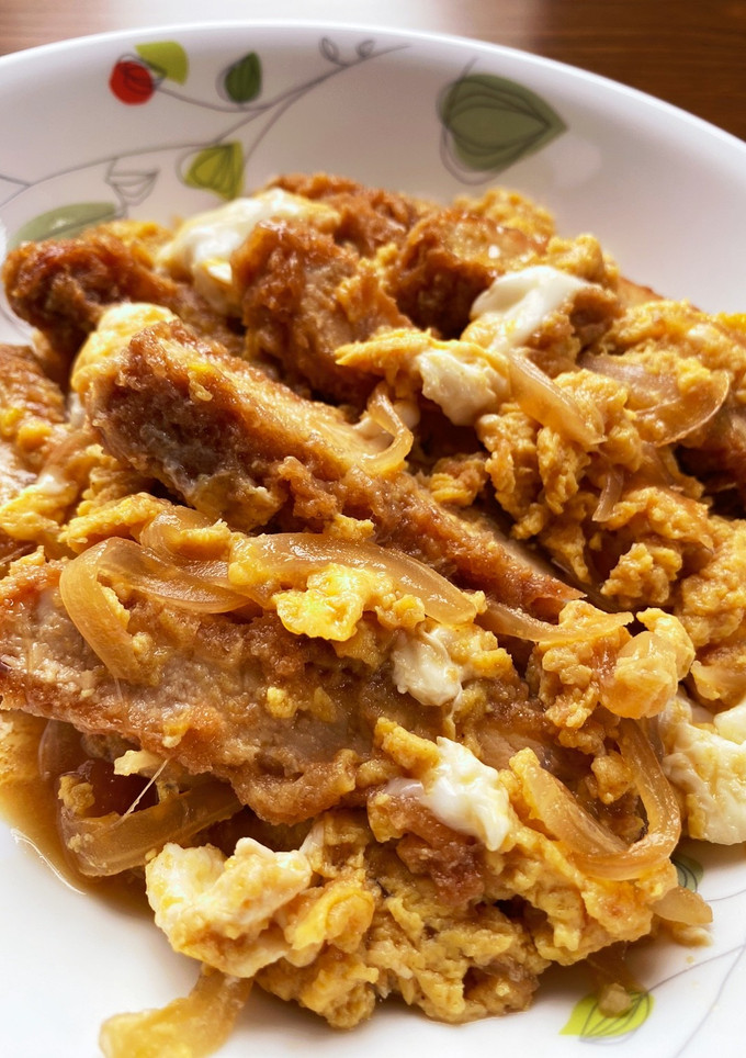 簡単！サッと作れる美味しいカツ煮♡-レシピのメイン写真