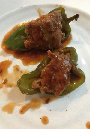 ♪ピーマンの肉詰め♪-レシピのメイン写真