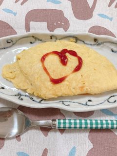 ☆簡単オムレツ☆-レシピのメイン写真