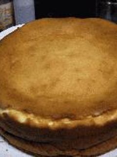 スフレチーズケーキ-レシピのメイン写真