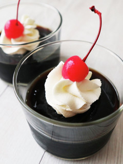 ドリップコーヒーで☆コーヒーゼリー-レシピのメイン写真