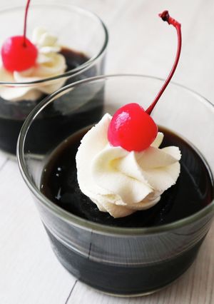 ドリップコーヒーで☆コーヒーゼリー-レシピのメイン写真