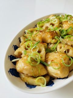 鶏れんこんの甘酢炒め-レシピのメイン写真