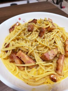 濃厚カルボナーラ-レシピのメイン写真