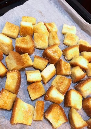 完璧!絶品!カリカリ食パンラスク-レシピのメイン写真