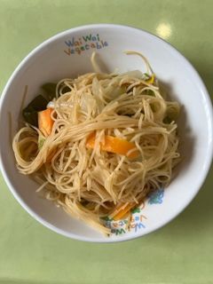 【保育園給食】ビーフン入り野菜炒め-レシピのメイン写真