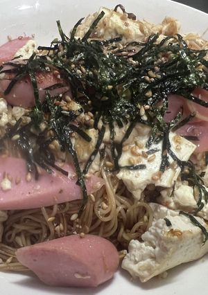 豆腐ソーメンチャンプル-レシピのメイン写真