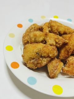 鶏ササミの旨塩からあげ-レシピのメイン写真