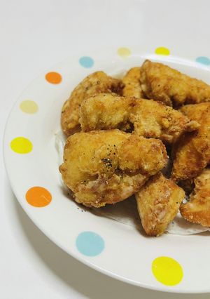 鶏ササミの旨塩からあげ-レシピのメイン写真