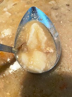 (ただのメモ)すいとん-レシピのメイン写真