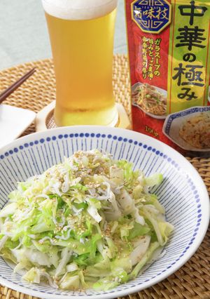 無限しらすキャベツ-レシピのメイン写真