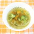 ブロッコリーとかぼちゃのスープ