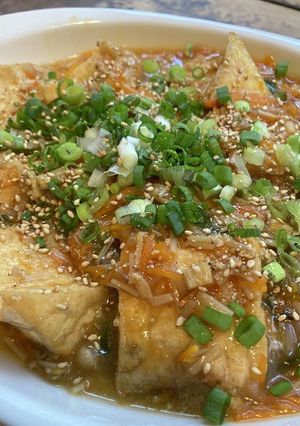 厚揚げとえのきと野菜のあんかけ風-レシピのメイン写真