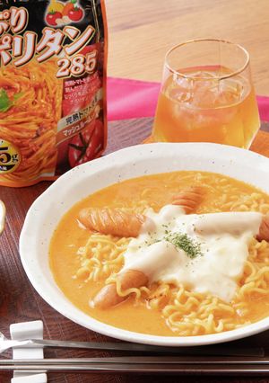 ロゼラーメン-レシピのメイン写真