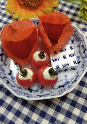 ほおずきトマト お酒のお摘みに♬-レシピのメイン写真