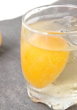 【てんさい糖で作る】あんず酒（杏露酒）-レシピのメイン写真