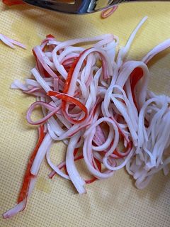 カニカマ ほぐし方-レシピのメイン写真