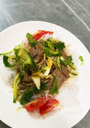 夏！やっぱり牛肉の土佐醤油漬けだネッ！-レシピのメイン写真