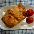 きつね包みバターしょうゆ焼き