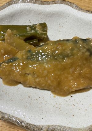 ︎✿甘酒✿サバの味噌煮-レシピのメイン写真