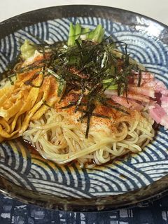 とろろ冷やし中華-レシピのメイン写真