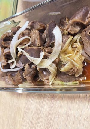 砂肝ポン酢 セブン風-レシピのメイン写真