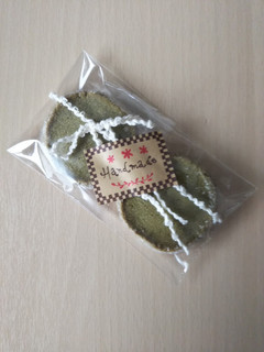 抹茶クッキー-レシピのメイン写真