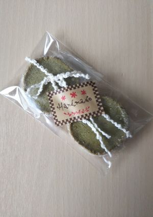 抹茶クッキー-レシピのメイン写真