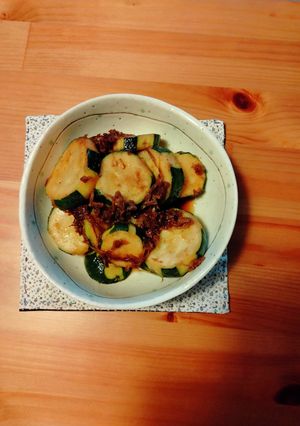 和風ズッキーニ-レシピのメイン写真