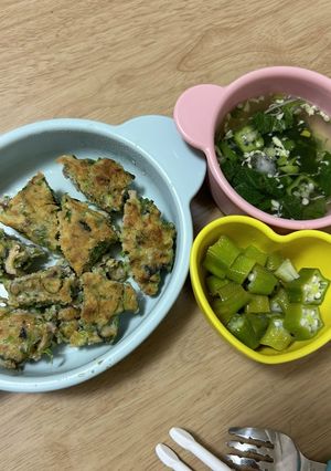 子供も食べれる　ねぎ焼き！-レシピのメイン写真