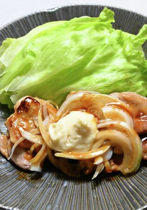 モス風照り焼きチキン-レシピのメイン写真