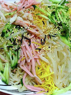 冷やし方に一手間かけた、冷やし中華♪-レシピのメイン写真