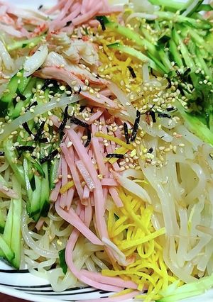 冷やし方に一手間かけた､冷やし中華♪-レシピのメイン写真
