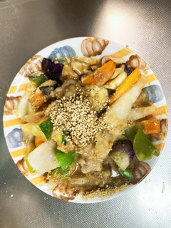 きな粉ピリ辛味噌味豚こま大根青椒肉絲風-レシピのメイン写真