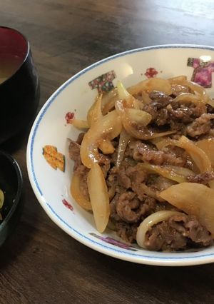 がっつり！牛肉のスタミナ丼♡-レシピのメイン写真