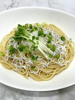 しらすおろし柚子胡椒パスタ-レシピのメイン写真