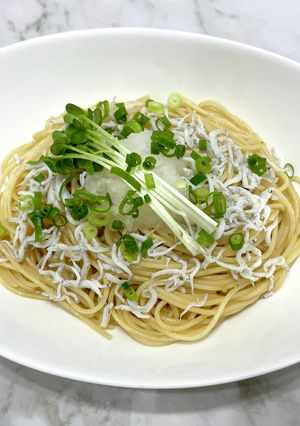 しらすおろし柚子胡椒パスタ-レシピのメイン写真