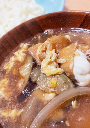 我が家のあったか冷麦つけダレ-レシピのメイン写真