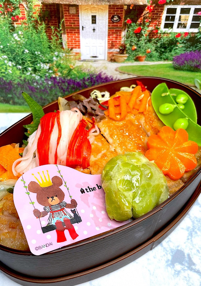 令和五年　文月十三日　お弁当-レシピのメイン写真