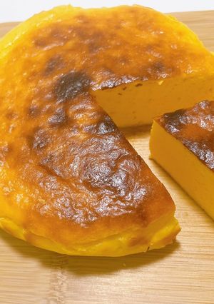 ベイクドチーズケーキ-レシピのメイン写真