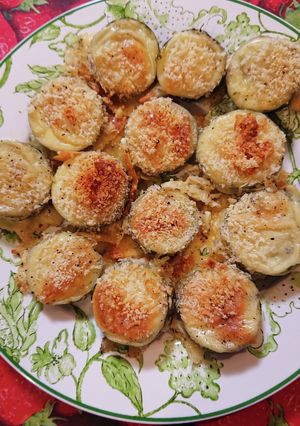 ほったらかしのズッキーニチーズ焼き-レシピのメイン写真