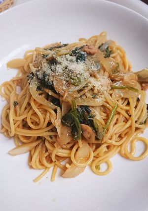 めんつゆでパパっと和風パスタ！！-レシピのメイン写真