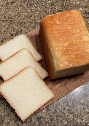 トレハロースでふわモチ米粉食パン-レシピのメイン写真