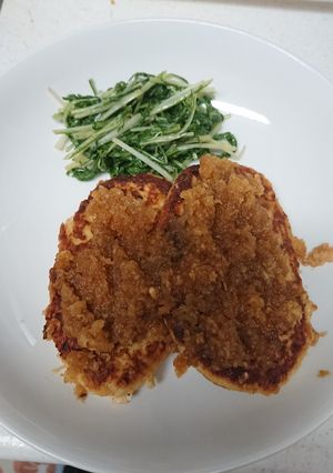 和風豆腐ハンバーグ-レシピのメイン写真