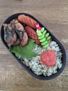 JK☆高菜明太ご飯弁当♪-レシピのメイン写真