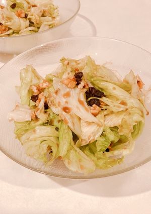 バルサミコ酢で甘酸っぱいドレッシング-レシピのメイン写真