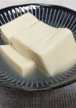 シンプルで優しい味 高野豆腐の煮物-レシピのメイン写真